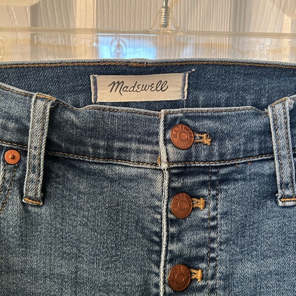 MADEWELL 9” MID RISE SKINNY CROP JEANS - Picture 5 of 10